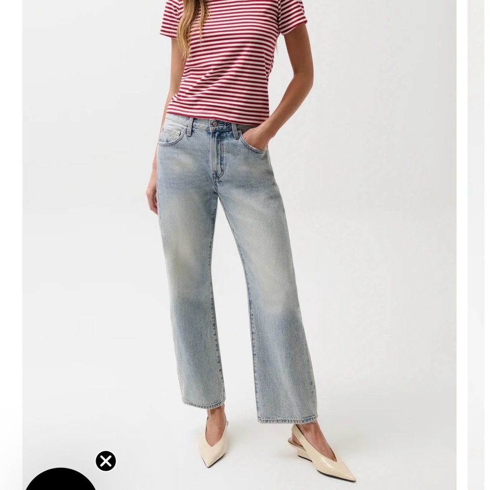 PISTOLA JEANS WORN ONCE